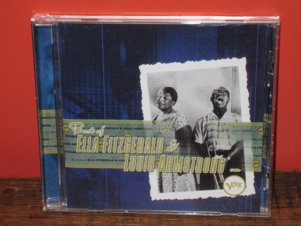 Ella Fitzgerald & Louis Armstrong : Best Of Ella Fitzgerald & Louis Armstrong On Verve (CD, Comp, RE, RM)
