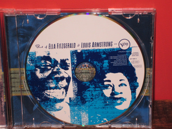 Ella Fitzgerald & Louis Armstrong : Best Of Ella Fitzgerald & Louis Armstrong On Verve (CD, Comp, RE, RM)