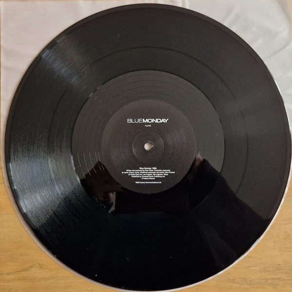 New Order : Blue Monday 1988 (12", Single, RE, RM)