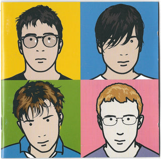 Blur : The Best Of (CD, Comp, RP)