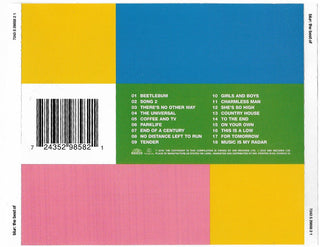 Blur : The Best Of (CD, Comp, RP)