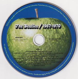 The Beatles : 1967-1970 (2xCD, Comp, RE, RM, Dig)