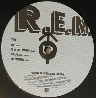 R.E.M. : Up (2xLP, Album, RE, RM, 25t)