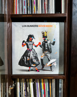 Los Bunkers : Noviembre (2xLP, Album)