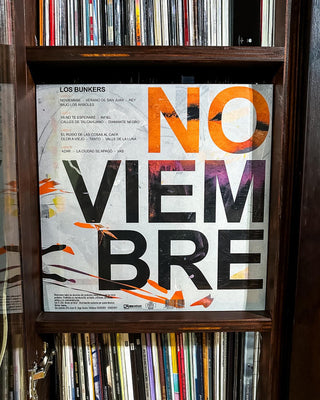 Los Bunkers : Noviembre (2xLP, Album)