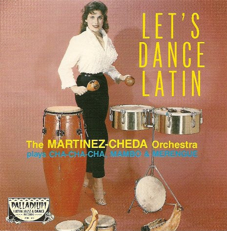 The Martinez-Cheda Orchestra : Let's Dance Latin (LP, Album, RE)