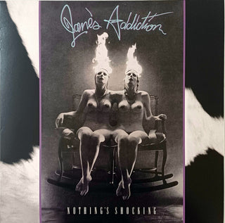 Jane's Addiction : Nothing's Shocking (LP, Album, RE)