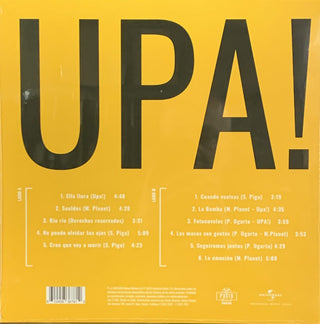 Upa! : Grandes Éxitos (LP, Album, Comp)