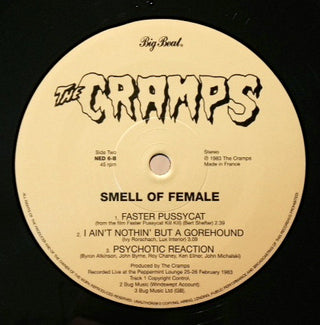 The Cramps : Smell Of Female (12", MiniAlbum, RE)