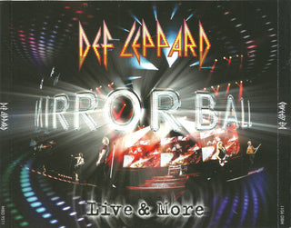 Def Leppard : Mirror Ball - Live & More (2xCD, Album + DVD-V)