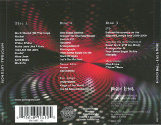Def Leppard : Mirror Ball - Live & More (2xCD, Album + DVD-V)