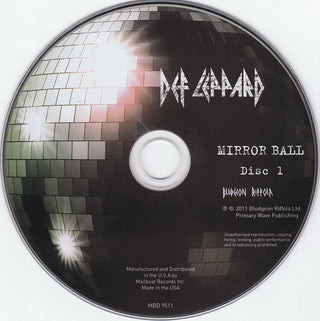 Def Leppard : Mirror Ball - Live & More (2xCD, Album + DVD-V)