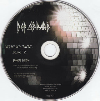 Def Leppard : Mirror Ball - Live & More (2xCD, Album + DVD-V)