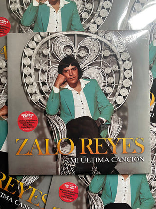Zalo Reyes : Mi Última Canción (LP, Album)