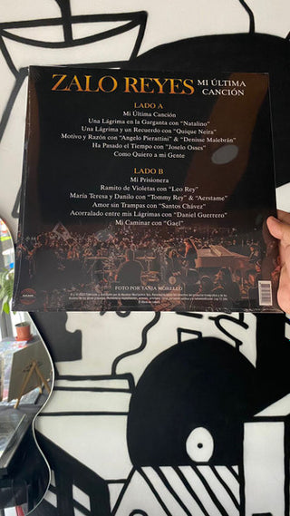 Zalo Reyes : Mi Última Canción (LP, Album)