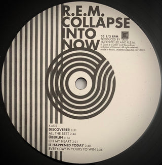 R.E.M. : Collapse Into Now (LP, Album, RE, 180)
