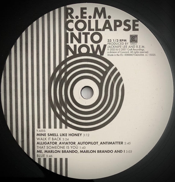 R.E.M. : Collapse Into Now (LP, Album, RE, 180)