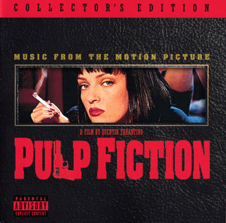Various : Pulp Fiction (Music From The Motion Picture) (CD, Comp, RE, RM, Col)