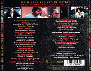 Various : Pulp Fiction (Music From The Motion Picture) (CD, Comp, RE, RM, Col)