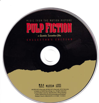 Various : Pulp Fiction (Music From The Motion Picture) (CD, Comp, RE, RM, Col)