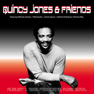 Quincy Jones & Friends* : August 1, 1982 Pasadena, Rose Bowl (LP, Album, Unofficial)