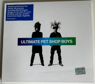 Pet Shop Boys : Ultimate (CD, Comp)