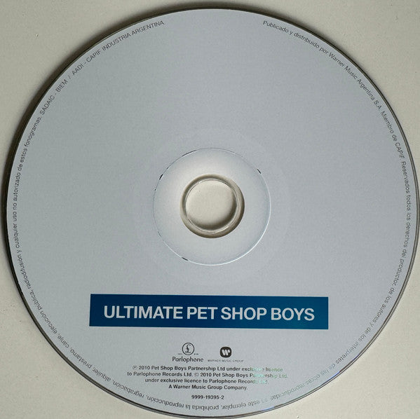 Pet Shop Boys : Ultimate (CD, Comp)