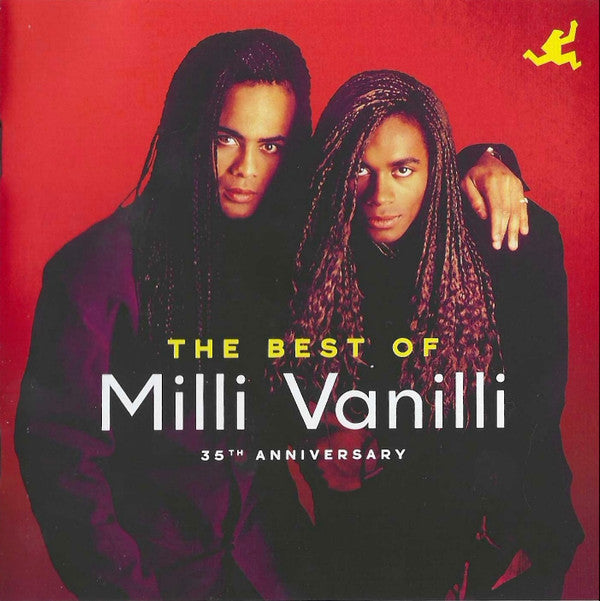 Milli Vanilli : The Best Of Milli Vanilli (35th Anniversary) (CD, Comp)