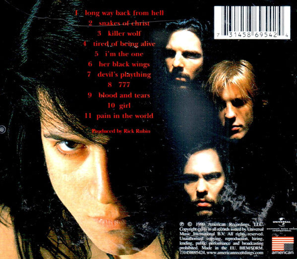 Danzig : Danzig II - Lucifuge (CD, Album, RE)