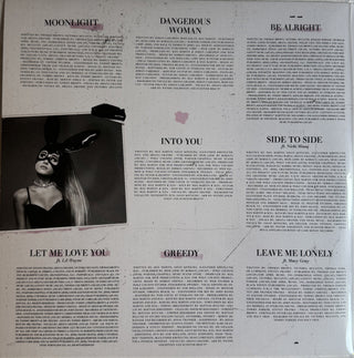 Ariana Grande : Dangerous Woman (2xLP, Album, RE)