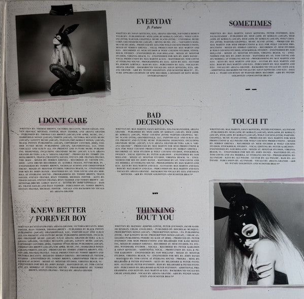 Ariana Grande : Dangerous Woman (2xLP, Album, RE)