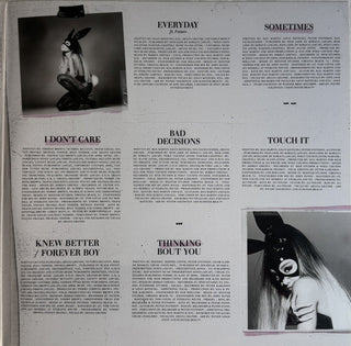 Ariana Grande : Dangerous Woman (2xLP, Album, RE)