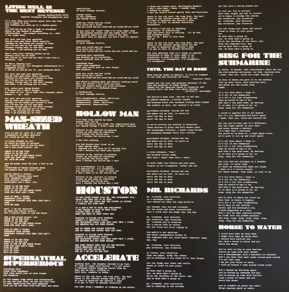 R.E.M. : Accelerate (LP, Album, RE, 180)