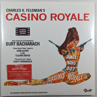 Burt Bacharach : Casino Royale (An Original Motion Picture Soundtrack) (2xLP, Album, Ltd)