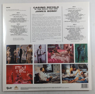 Burt Bacharach : Casino Royale (An Original Motion Picture Soundtrack) (2xLP, Album, Ltd)