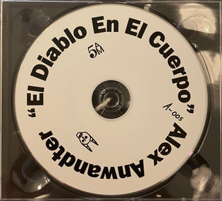 Alex Anwandter : El Diablo En El Cuerpo (CD, Album)