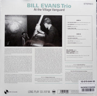 The Bill Evans Trio : At The Village Vanguard (LP, Comp, Ltd)