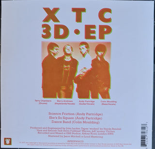 XTC : 3D • EP (CD, EP, RE)