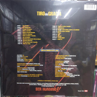 Tiro de Gracia : Ser Hümano!! (LP, Album, RE)