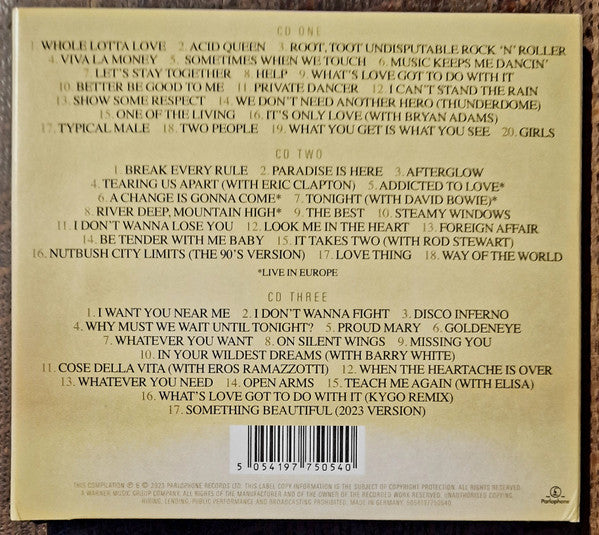 Tina Turner : Queen Of Rock 'N' Roll (3xCD, Comp)