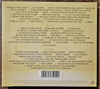 Tina Turner : Queen Of Rock 'N' Roll (3xCD, Comp)