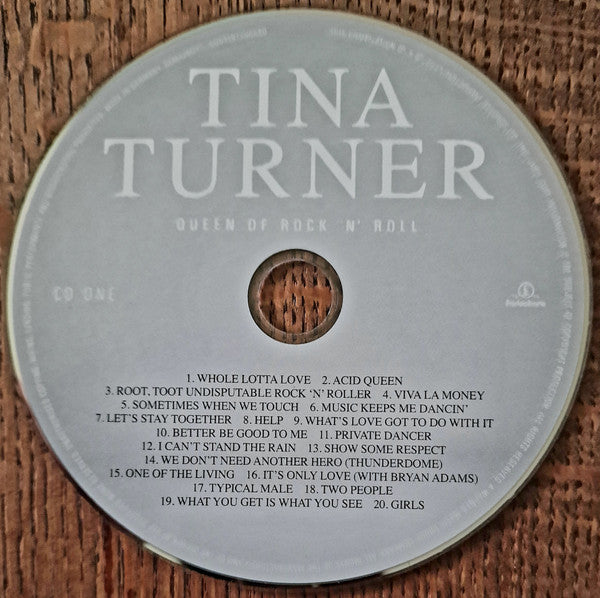 Tina Turner : Queen Of Rock 'N' Roll (3xCD, Comp)