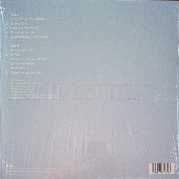 The Killers : Hot Fuss (LP, Album, RE, 180)