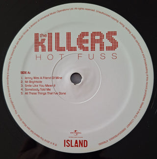 The Killers : Hot Fuss (LP, Album, RE, 180)