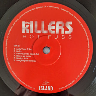 The Killers : Hot Fuss (LP, Album, RE, 180)