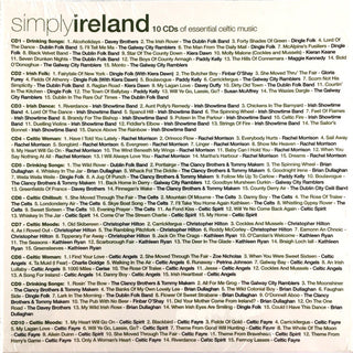 Various : Simply Ireland (10xCD, Comp, Car + Box)