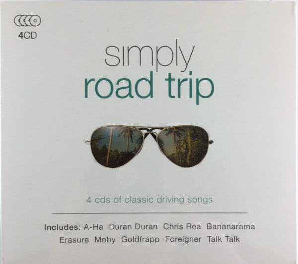 Various : Simply Road Trip (4xCD, Comp + Box)