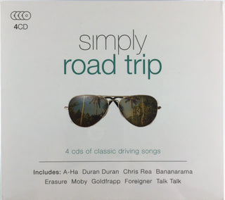 Various : Simply Road Trip (4xCD, Comp + Box)