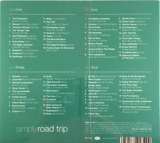 Various : Simply Road Trip (4xCD, Comp + Box)