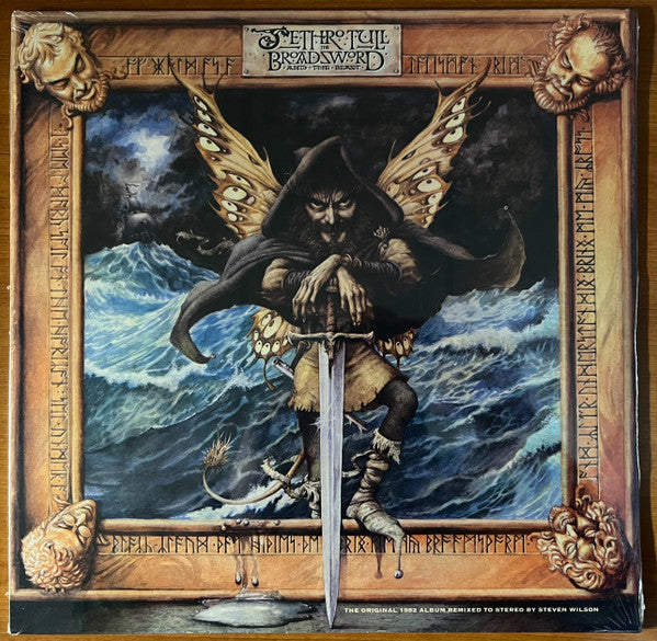 Jethro Tull : The Broadsword And The Beast (LP, Album, RE, 202)